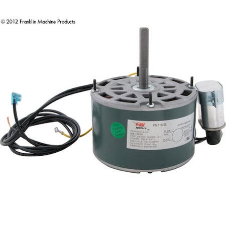 Kolpak Motor, Condenser Fan , 208/230V 11623E